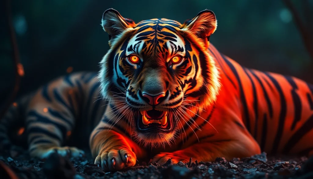 Bangladesh Prepares First Release of Tiger Rescued from Poacher Trap - Wildlife Market Insights