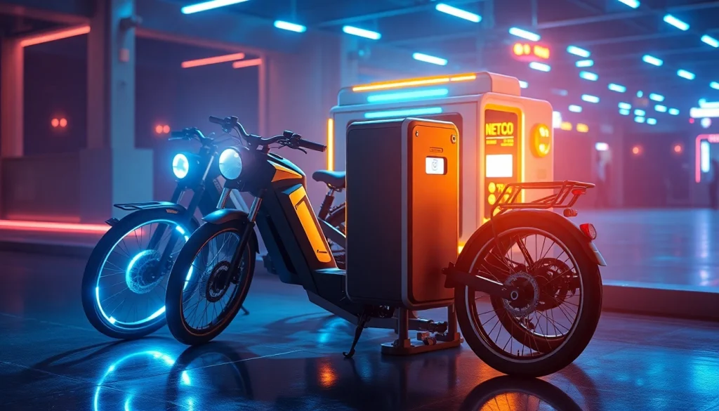 Battery Swapping Finally Arrives in the US for E-Bikes - Blockchain Technology Infrastructure