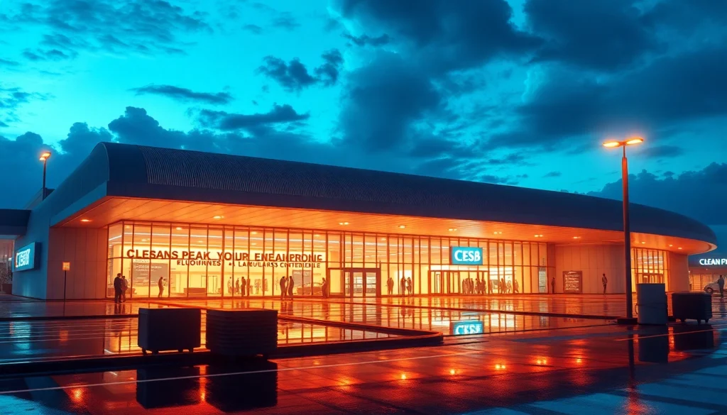 CleanPeak Energy Supplies 100% Renewables to WSI Airport - Blockchain Technology Infrastructure