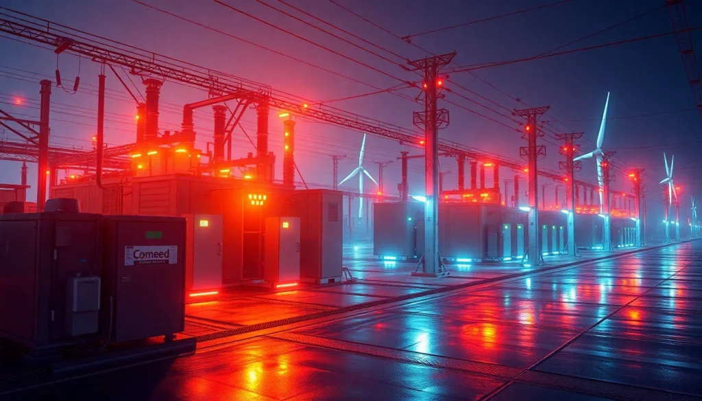 ComEd Substations Unlock 550MW of Wind Energy - Blockchain Technology Infrastructure