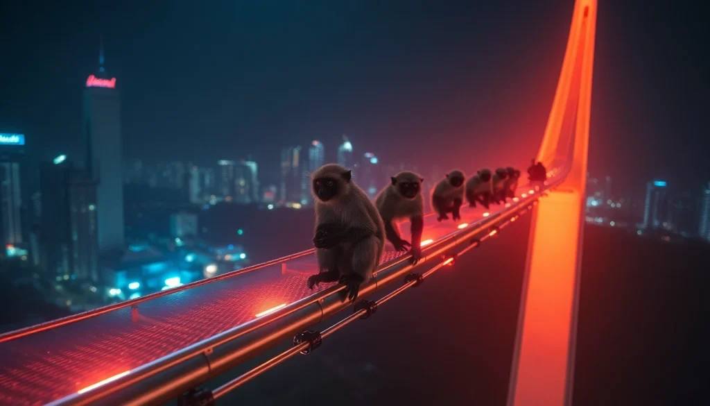 Dusky Langurs Use New Canopy Bridge in Penang - Environment Price Chart Analysis