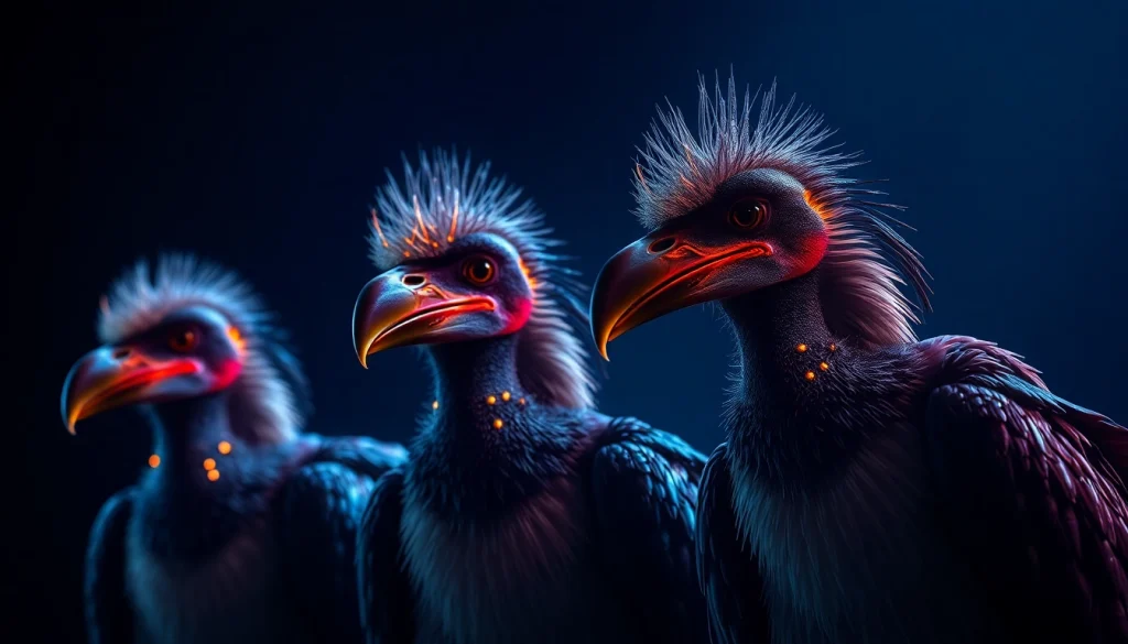 King Vultures in Costa Rica: Photo of the Week - Nature Price Chart Analysis