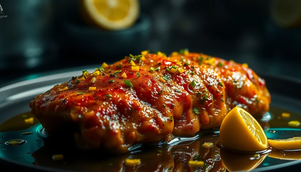 Lemon Pepper Chicken Marinade - 15 Year Go-To Recipe - Food Conference Coverage