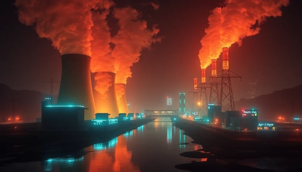 New US AI Power Plants Emissions Equal Australia's Total - Technology Price Chart Analysis