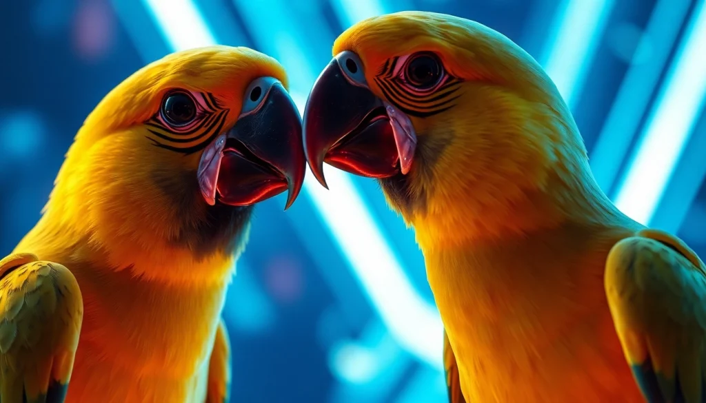 Parrot Grammar: Yellow-Naped Amazons Use Complex Duets - Science Market Insights