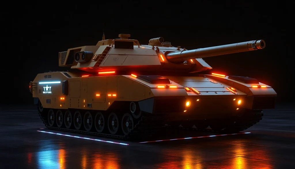 US Army's Hybrid EV Abrams Tank: Next-Gen M1E3 - Blockchain Technology Infrastructure