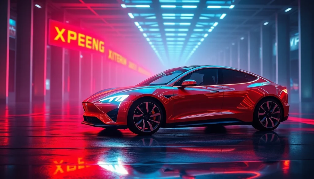 XPENG Targets Tesla in Europe with Self-Driving Tech - Technology Price Chart Analysis